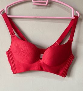 Red Tshirt Bra (padded)