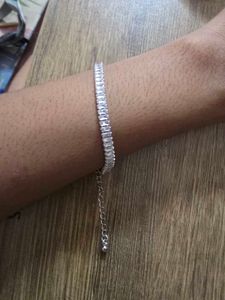 Elegant Cubic Zirconia Tennis Bracelet