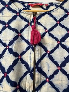 Designer Printed Kurta
