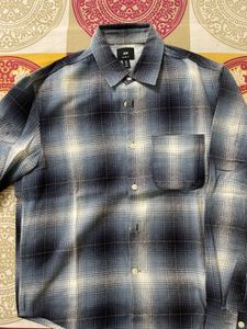 H&M Flannel Men’s Checked Shirt