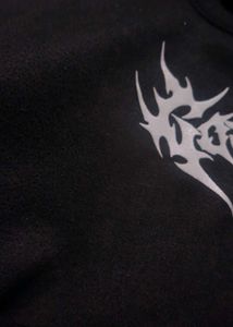 Black Flame Hoodie