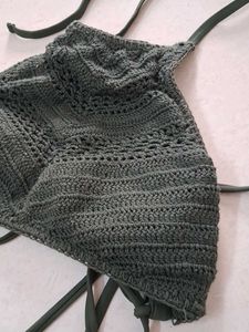 XS Crocheted Bikini Top