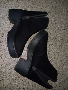 Black Ankle Boots