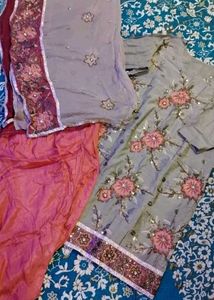 Embroidered Kurta Set
