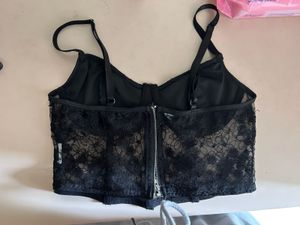 Black Lace Bralette
