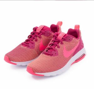 Nike Pink Mesh Running Sneakers