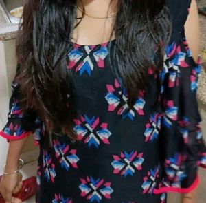 Cold Shoulder Midi dress