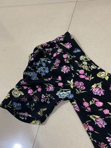 Chic Floral Print Mini Dress