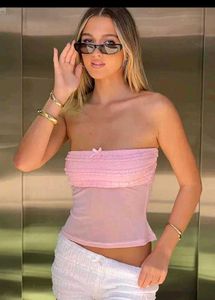 bow tube top