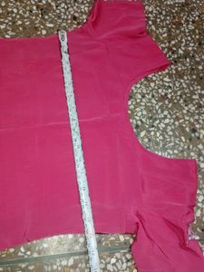 Pink Lehnga  Choli With Dupatta