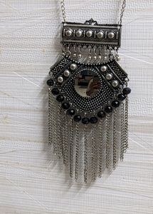 Oxidised Necklace