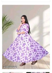 pack of 3Embellished Ethnic Gowns