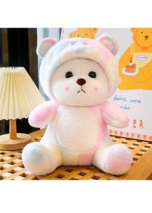 Cute Pastel Teddy Bear Plush Toy.y