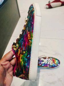ALDO Sequin Sneakers