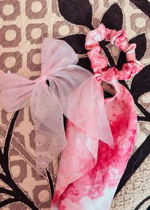 Cute Pink Hair Accessories Set💕