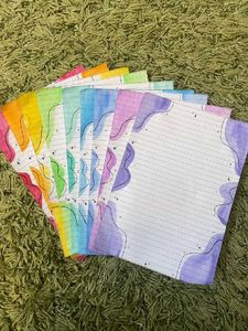 Cute Project Papers - Readymade!