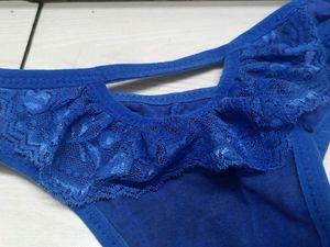 Blue Thong