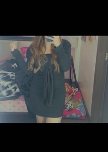 Zara knot me up dress