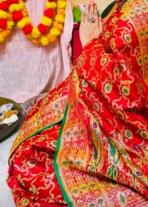 Banarsi Saree Kora Silk