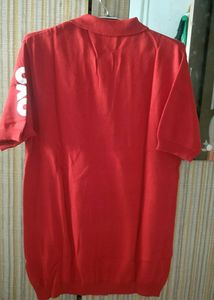 Oyo Red Cotton Tshirt