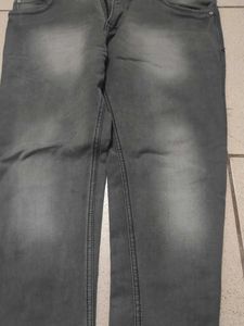 Stylish Grey Wash Jeans