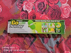 Go Duster - Motorized Dusting Made Easy