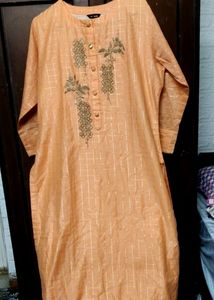Straight Fit Long Kurta