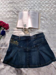 2yk Styled Jean's Skirt