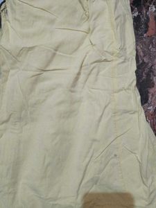 Light Yellow Palazzo Pants