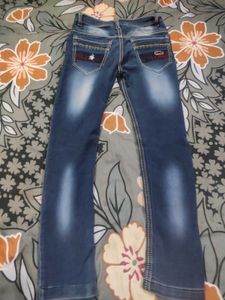 Kids Blue Denim Jeans