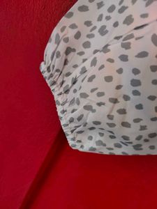 Shein Spotted Print Mini Dress