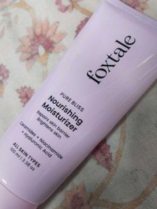 Foxtale Pure Bliss Nourishing Moisturizer