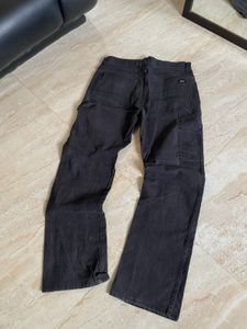 DICKIES Men's Black Carpenter Jeans