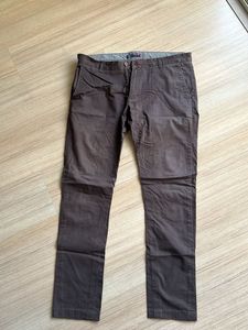 Cherokee Men's Brown Chinos