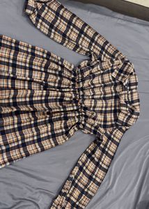 korean style wasit tug short Dress
