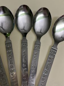 6 pieces spoons