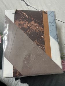 Brown Multi Bombay Dyeing Bedsheet