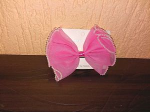 🦪 Pearl Head Band And A Hair Bow Combo 🎁