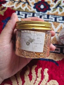 Gold and Silver Flakes