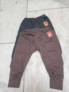 Kids Woolen Thermal Pent