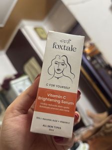 Foxtale Vitamin C Brightening Serum