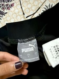 Puma Black Jogger Pants