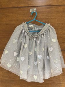 H&amp;M Cute Heart Skirt