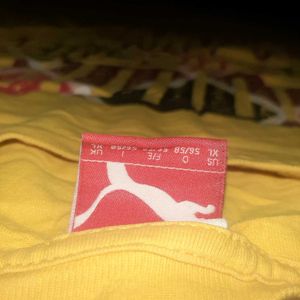 Authentic Puma Established Graphic Tee