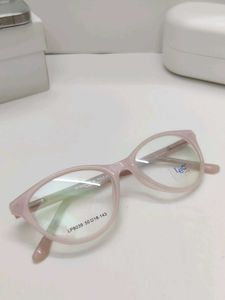 Stylish Pink Eyeglasses Frames