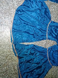 heavy silk sarara kurti