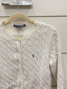 Ralph Lauren Knit Cardigan