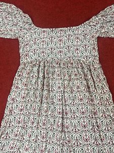 Zudio Floral Print Midi Dress