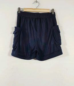 Alsace Lorraine Paris Navy Blue Plain Short(women)