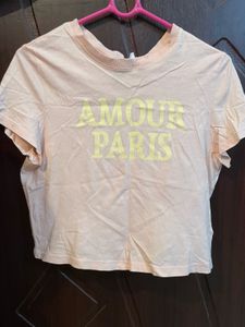 Amour Paris Graphic Tee